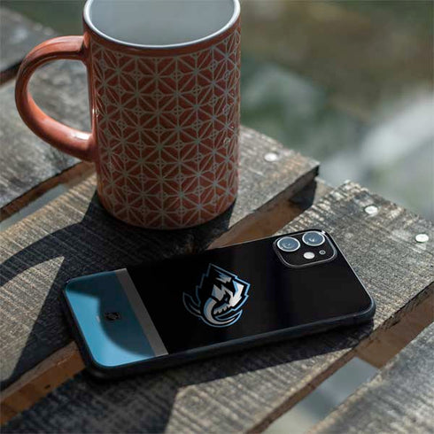 NHL Utah Mammoth Striped Jersey iPhone 11 Skin